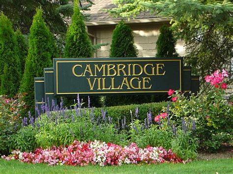 The Cambridge Village Condominium Association, .